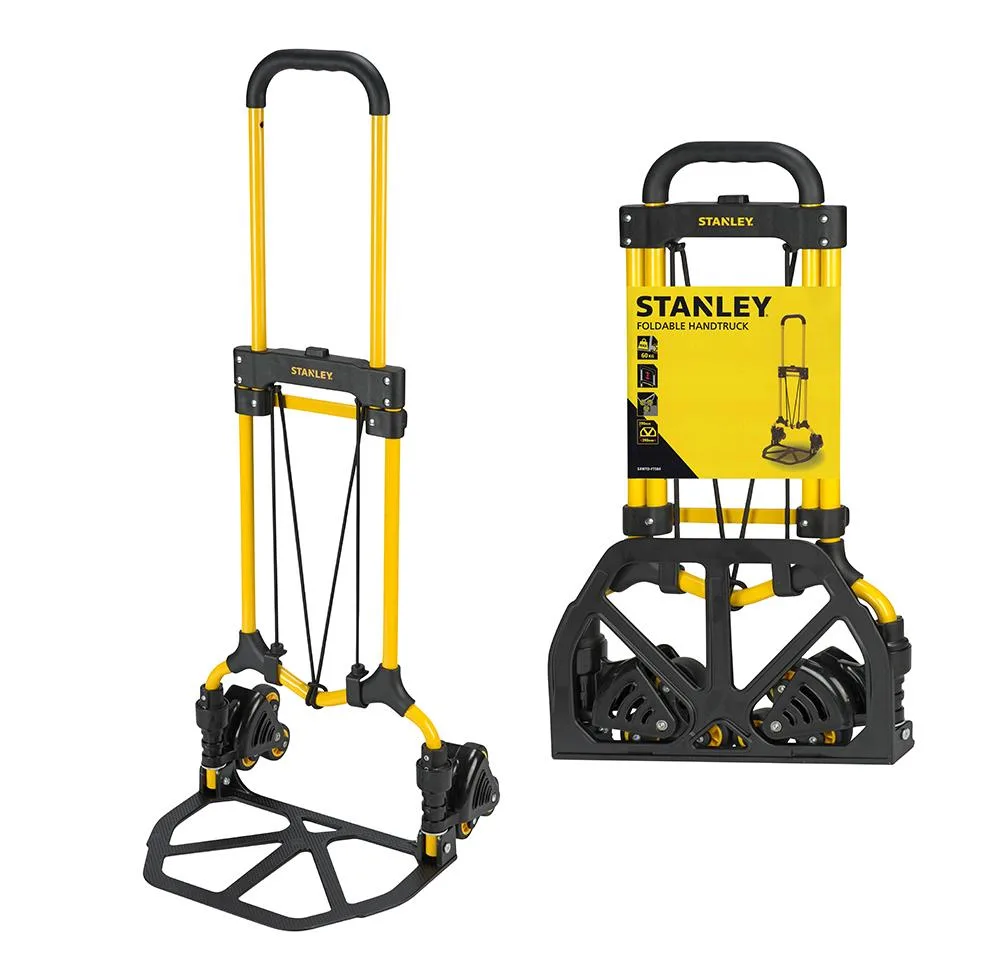 Stanley FT584 30/60Kg Merdiven Çıkabilen Katlanır El Arabası - Görsel 1