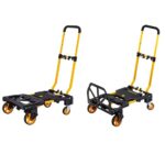 Stanley FT585 70/137Kg Çok Fonksiyonlu Katlanır El Arabası - Görsel 3