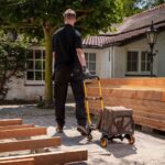 Stanley FT585 70/137Kg Çok Fonksiyonlu Katlanır El Arabası - Görsel 5