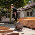 Stanley FT585 70/137Kg Çok Fonksiyonlu Katlanır El Arabası - Görsel 6