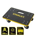 Stanley MS572 200kg 45x30cm Dört Tekerli Yük ve Paket Taşıma Arabası - Görsel 2