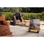 Stanley MS572 200kg 45x30cm Dört Tekerli Yük ve Paket Taşıma Arabası - Görsel 4