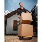 Stanley MS572 200kg 45x30cm Dört Tekerli Yük ve Paket Taşıma Arabası - Görsel 6