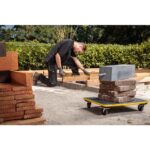 Stanley MS573 200kg 60x45cm Dört Tekerli Yük ve Paket Taşıma Arabası - Görsel 4