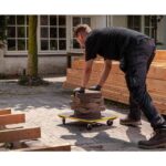 Stanley MS573 200kg 60x45cm Dört Tekerli Yük ve Paket Taşıma Arabası - Görsel 6