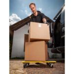 Stanley MS573 200kg 60x45cm Dört Tekerli Yük ve Paket Taşıma Arabası - Görsel 7