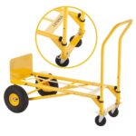 Stanley MT519 150/200Kg Endüstriyel Çok Fonksiyonlu El Arabası - Görsel 3