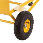 Stanley PA604 MT519 Taşıma Arabası Havalı Büyük Lastik Yedek Teker - Görsel 3