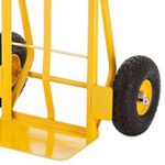 Stanley PA604 MT519 Taşıma Arabası Havalı Büyük Lastik Yedek Teker - Görsel 4