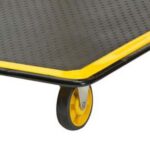 Stanley PA606 PC527 Taşıma Arabası PU Hareketli Yedek Teker - Görsel 2