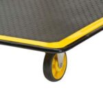 Stanley PA607 PC527 Taşıma Arabası PU Sabit Yedek Teker - Görsel 2