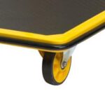 Stanley PA608 PC528 Taşıma Arabası PU Hareketli Yedek Teker - Görsel 2