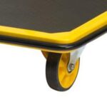 Stanley PA609 PC528 Taşıma Arabası PU Sabit Yedek Teker - Görsel 2