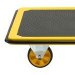 Stanley PA609 PC528 Taşıma Arabası PU Sabit Yedek Teker - Görsel 3