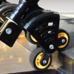 Stanley PA643 FT584 ve BH201 Taşıma Arabası PU Yedek Teker - Görsel 2