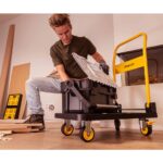 Stanley PC508 150Kg Profesyonel Paket Taşıma Arabası - Görsel 3
