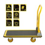 Stanley PC528 300Kg Profesyonel Paket Taşıma Arabası - Görsel 2