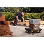 STANLEY PC531 137kg 55x45cm Dört Tekerli Yük ve Paket Taşıma Arabası - Görsel 4