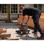 STANLEY PC531 137kg 55x45cm Dört Tekerli Yük ve Paket Taşıma Arabası - Görsel 5