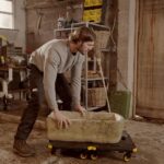 STANLEY PC531 137kg 55x45cm Dört Tekerli Yük ve Paket Taşıma Arabası - Görsel 9