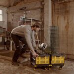 STANLEY PC531 137kg 55x45cm Dört Tekerli Yük ve Paket Taşıma Arabası - Görsel 10