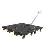 STANLEY PC532 137kg 62x45cm Dört Tekerli Çekme Kollu Yük ve Paket Taşıma Arabası - Görsel 7