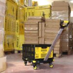 STANLEY PC532B 137kg 62x45cm Dört Tekerli Çekme Kollu Yük ve Paket Taşıma Arabası + FT505 Çok Amaçlı Taşıma Sepeti - Görsel 6