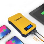 STANLEY SXA125 12Volt 700Amp Lityum Polimer Akü Takviye + Powerbank + Led Lamba - Görsel 4