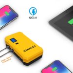 STANLEY SXA135 12Volt 1000Amp Lityum Polimer Akü Takviye + Powerbank + Led Lamba - Görsel 4