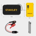STANLEY SXA135 12Volt 1000Amp Lityum Polimer Akü Takviye + Powerbank + Led Lamba - Görsel 10