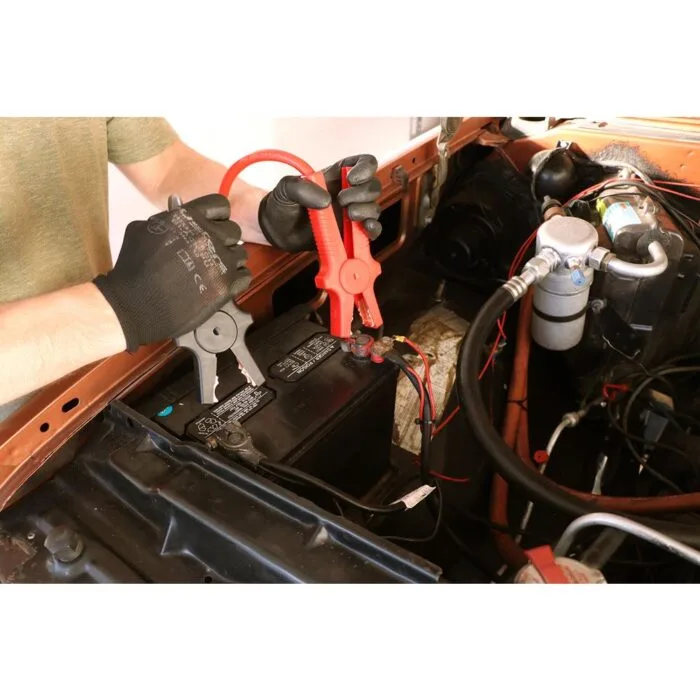 STANLEY SXA15 6V/12V/24V 350Amper 3,5Metre 25mm² Akü Takviye Kablosu - Görsel 5