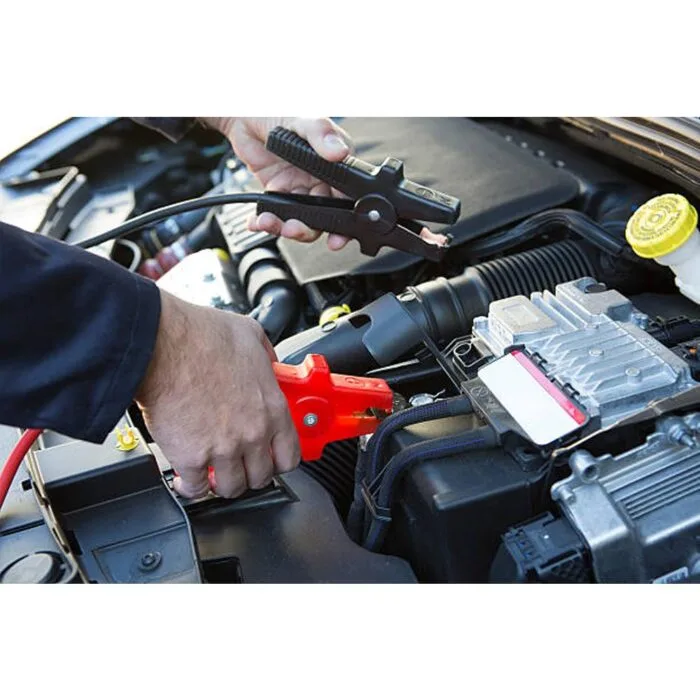 STANLEY SXA15 6V/12V/24V 350Amper 3,5Metre 25mm² Akü Takviye Kablosu - Görsel 10