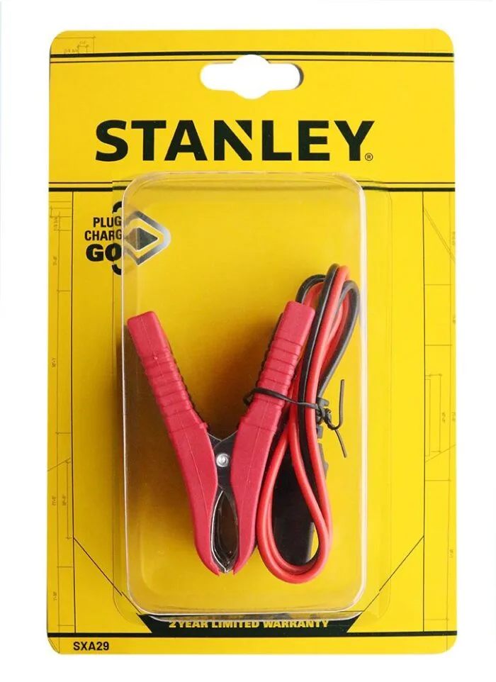STANLEY SXA29 Akü Şarj Bağlantı Kıskaçları - Görsel 5