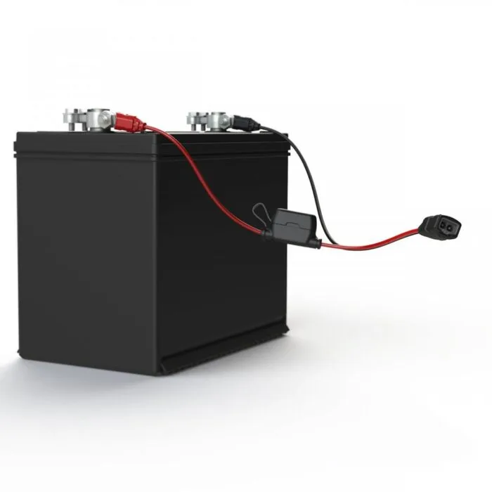 STANLEY SXA30 Halka Terminalli Akü Şarj Bağlantı Kablosu - Görsel 4