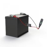 STANLEY SXA31 Halka Terminalli Akü Şarj Bağlantı Kablosu ve Akü Şarj Göstergesi - Görsel 2