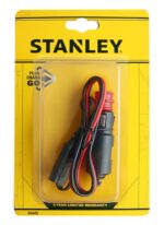 STANLEY SXA32 12V Araç Çakmaklık Uçlu Akü Şarj Bağlantı Kablosu - Görsel 4