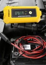 STANLEY SXA33 12V Akü Şarj Ara Uzatma Bağlantı Kablosu 3Metre - Görsel 3