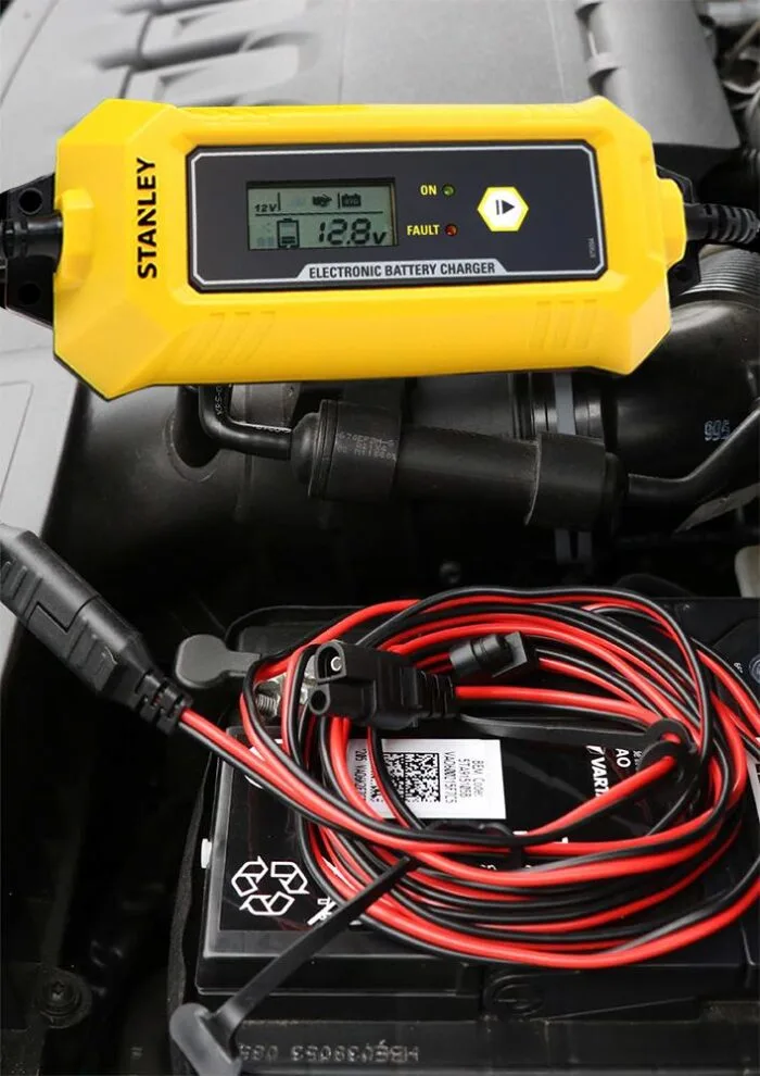 STANLEY SXA33 12V Akü Şarj Ara Uzatma Bağlantı Kablosu 3Metre - Görsel 3