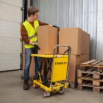 Stanley X300 300Kg Profesyonel Makaslı Platform - Görsel 5