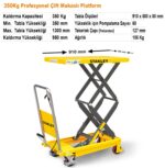 Stanley XX350 350Kg Profesyonel Çift Makaslı Platform - Görsel 7
