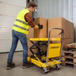 Stanley XX350 350Kg Profesyonel Çift Makaslı Platform - Görsel 4
