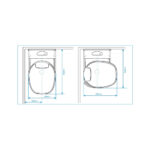 Thetford Kasetli Tuvalet C200 - CS - Görsel 2