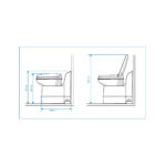 Thetford Kasetli Tuvalet C200 - CS - Görsel 3