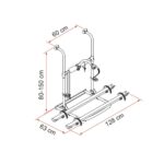Fiamma UL Bisiklet Taşıyıcısı - Görsel 3
