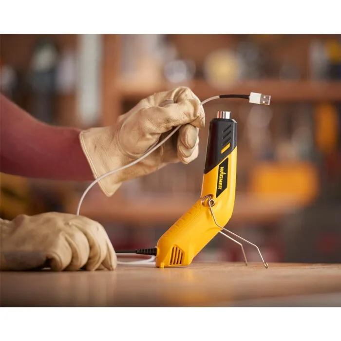 Wagner FURNO100 350Watt Değişken Hız Ayarlı Sıcak Hava Tabancası - Görsel 5