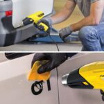 Wagner Furno300 1600Watt Değişken Hız Ayarlı Profesyonel Sıcak Hava Tabancası - Görsel 4