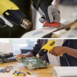 Wagner Furno300 1600Watt Değişken Hız Ayarlı Profesyonel Sıcak Hava Tabancası - Görsel 5