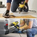 Wagner Furno500 2000Watt Dijital Göstergeli Profesyonel Sıcak Hava Tabancası - Görsel 4