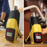 Wagner Furno500 2000Watt Dijital Göstergeli Profesyonel Sıcak Hava Tabancası - Görsel 5