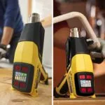 Wagner Furno500 2000Watt Dijital Göstergeli Profesyonel Sıcak Hava Tabancası - Görsel 5